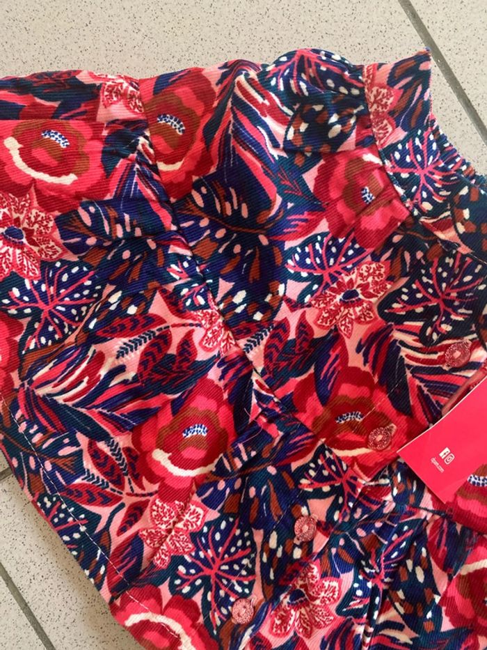 Jupe du pareil au même en velours, 2 ans, neuf - photo numéro 3