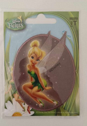 Ecusson fée clochette