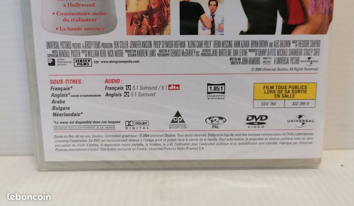 Dvd Polly et Moi (Neuf sous blister) - photo numéro 5