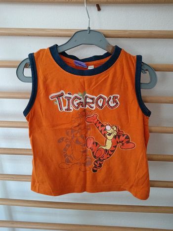 T-shirt disney tigrou