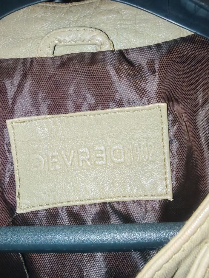 Veste cuir de mouton - photo numéro 4