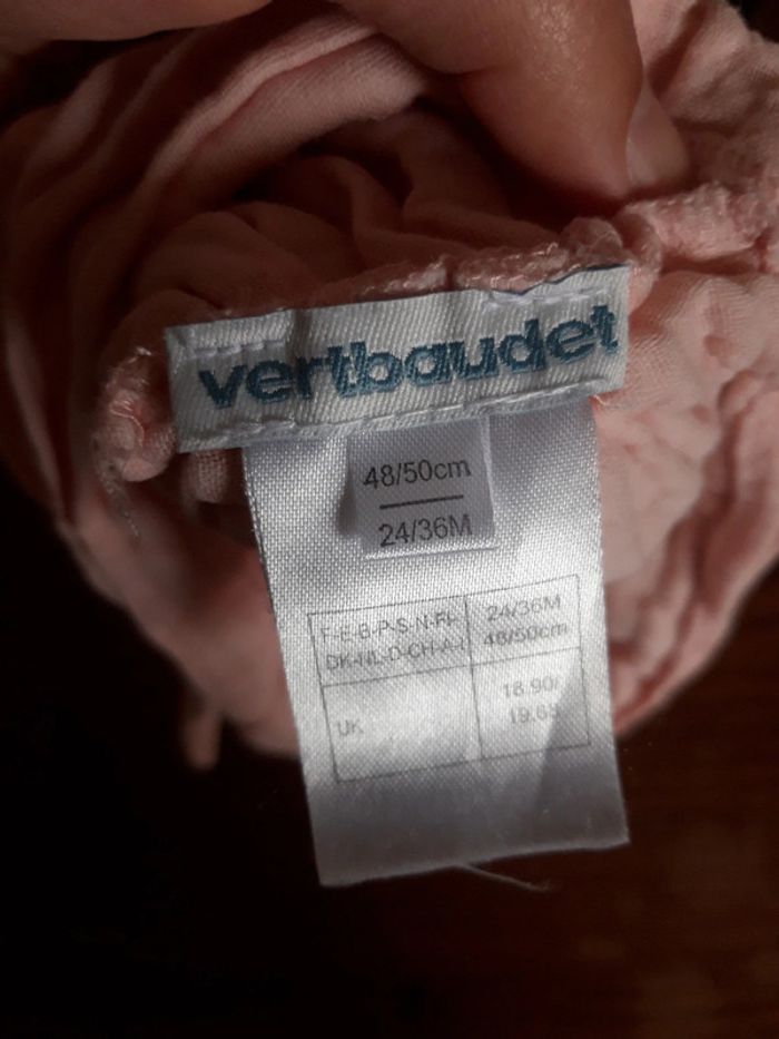 Turban bebe verbaudet - photo numéro 4