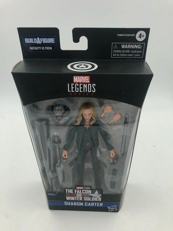 Figurine Marvel Legends Series the Falcon and the Winter Soldier Sharon Carter Hasbro neuf