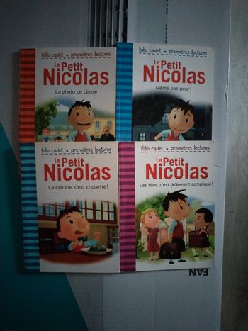 Lot de 4 livres