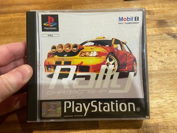 Mobil 1 rally championship ps1