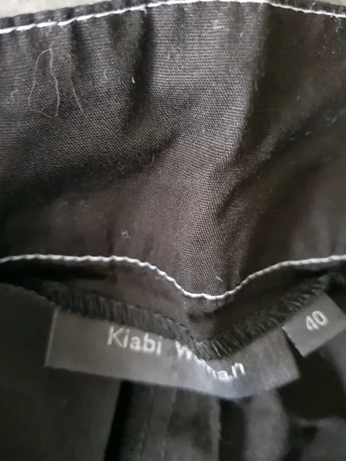 Short noir Kiabi 40 - photo numéro 5