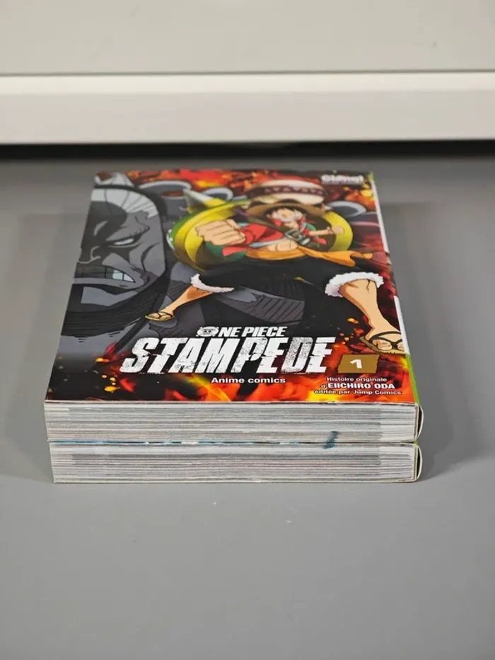 Lot Manga One Piece Stampede intégral VF - photo numéro 3