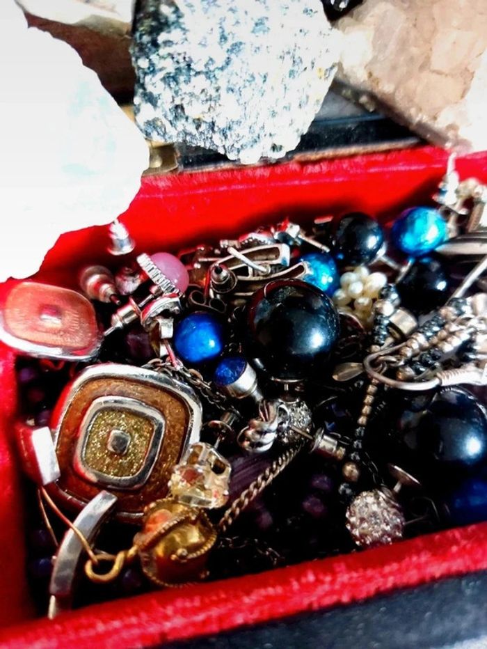 Lot de bijoux en argent et divers - photo numéro 5