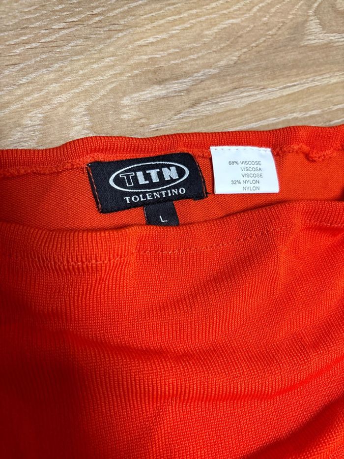 Bustier orange taille L - photo numéro 2