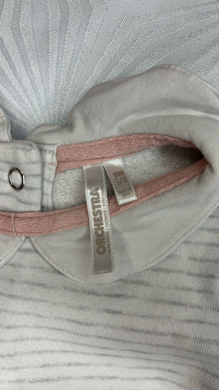 Robe-pull-tunique 9 mois - 71 cm orchestra - photo numéro 4