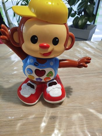 VTech Titi Ouistiti singe interactif 12/36 Mois.