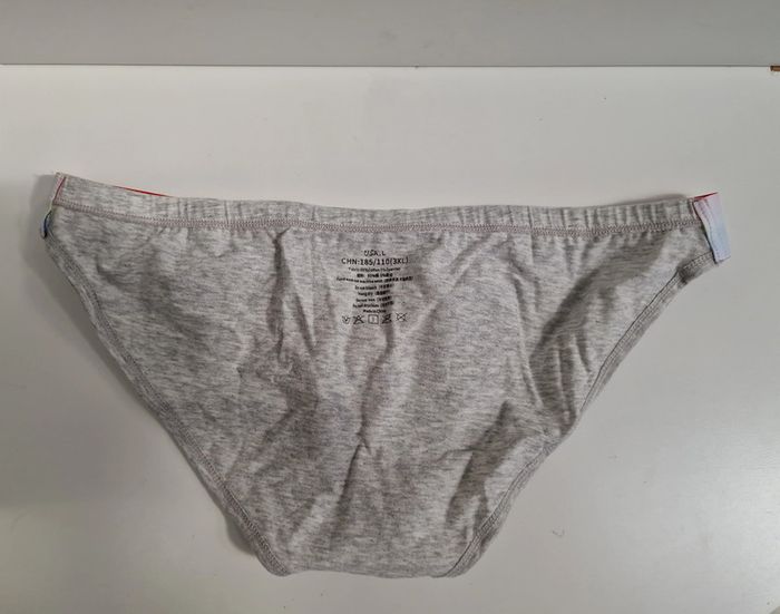 Slip Sexy Pride Gris Arc En Ciel - photo numéro 10
