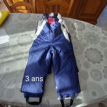 Combinaison ski 3 ans