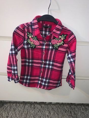 Magnifique chemise Country (taille 4/5 ans)