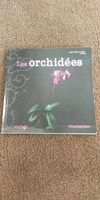 livre les orchidées