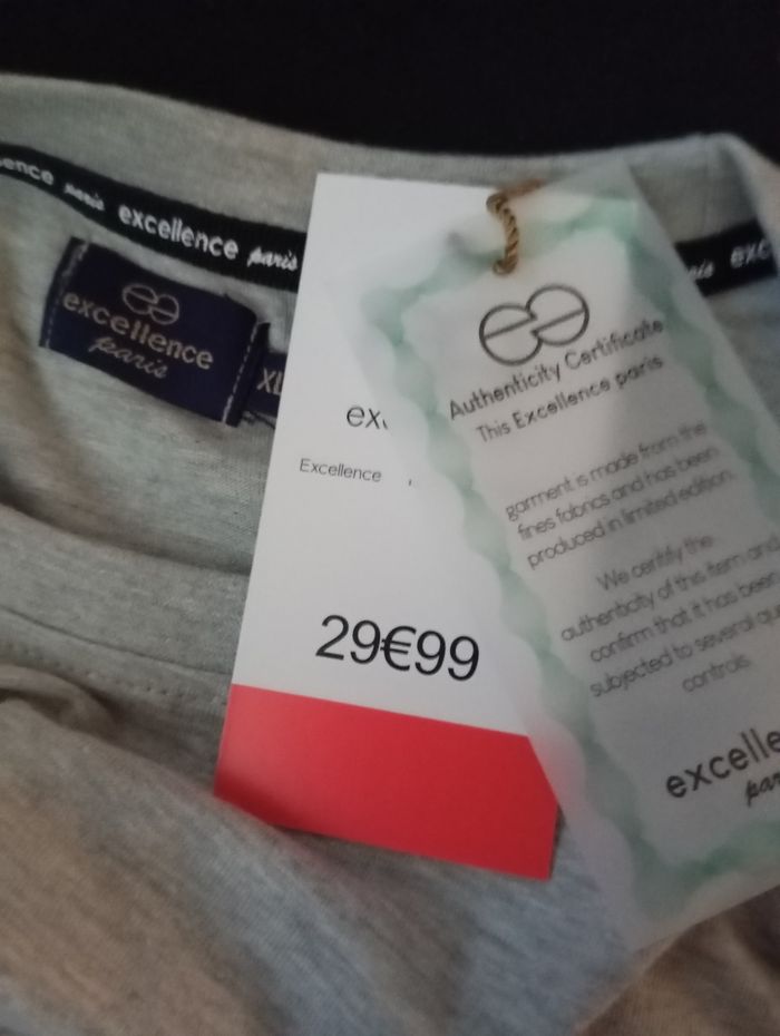 T-shirt excelence - photo numéro 3