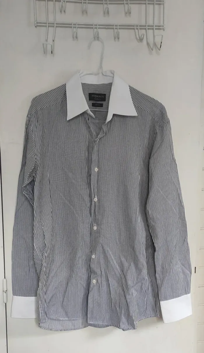 Chemise manche longue homme