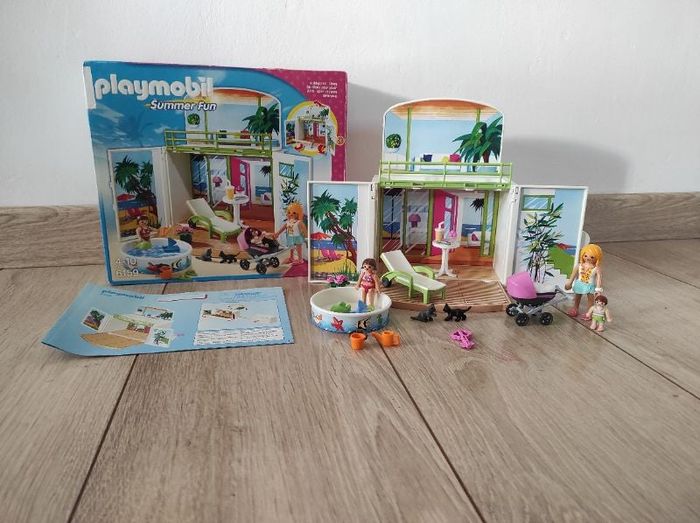 Coffre terrasse de vacances Playmobil 6159 summer sun