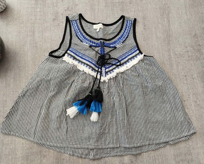 Blouse sans manche