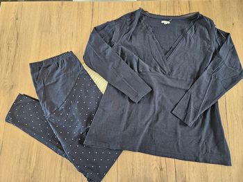 Pyjama grossesse et allaitement 46/48