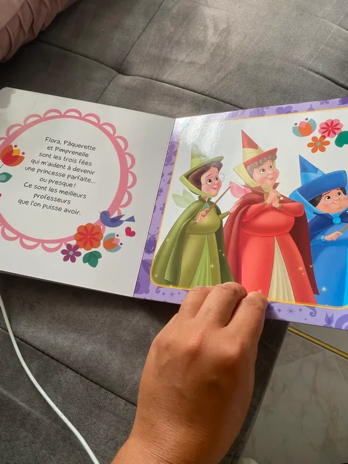 Livre petite princesse Sofia Disney junior hemma - photo numéro 3