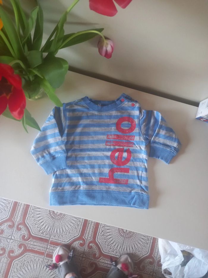 Pull garçon 18 mois