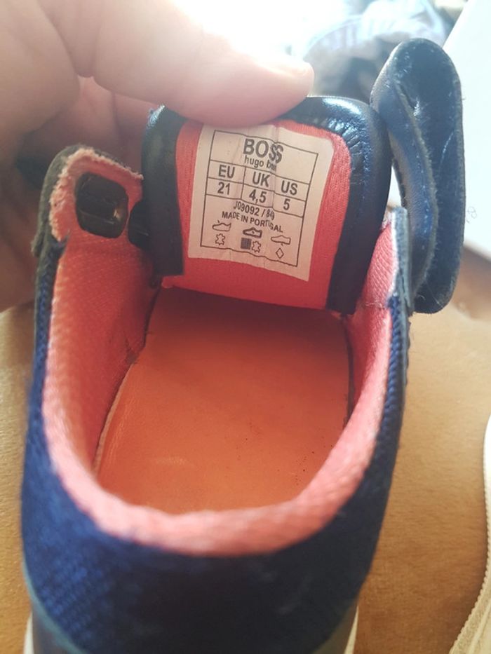 Chaussures cuir hogo boss - photo numéro 5