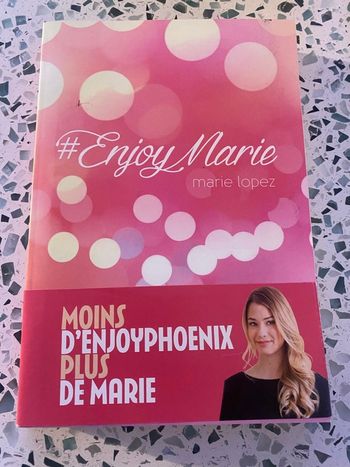 Livre #enjoymarie