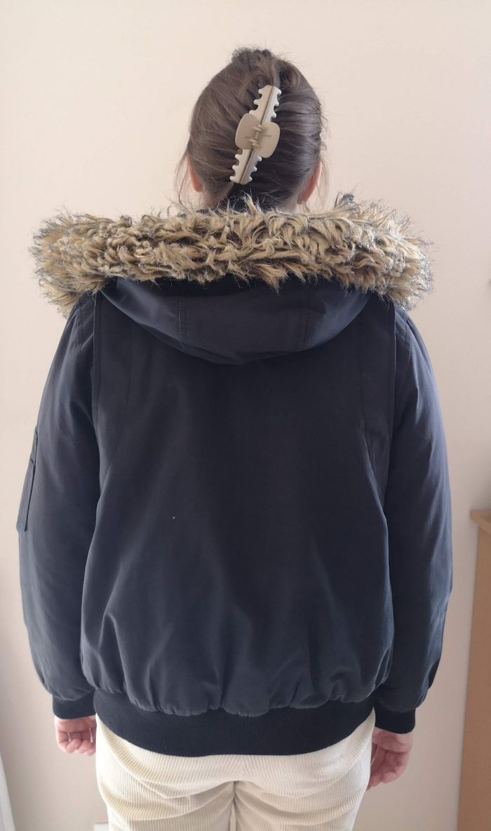 Blouson bleu marine T38 - Pimkie - photo numéro 2