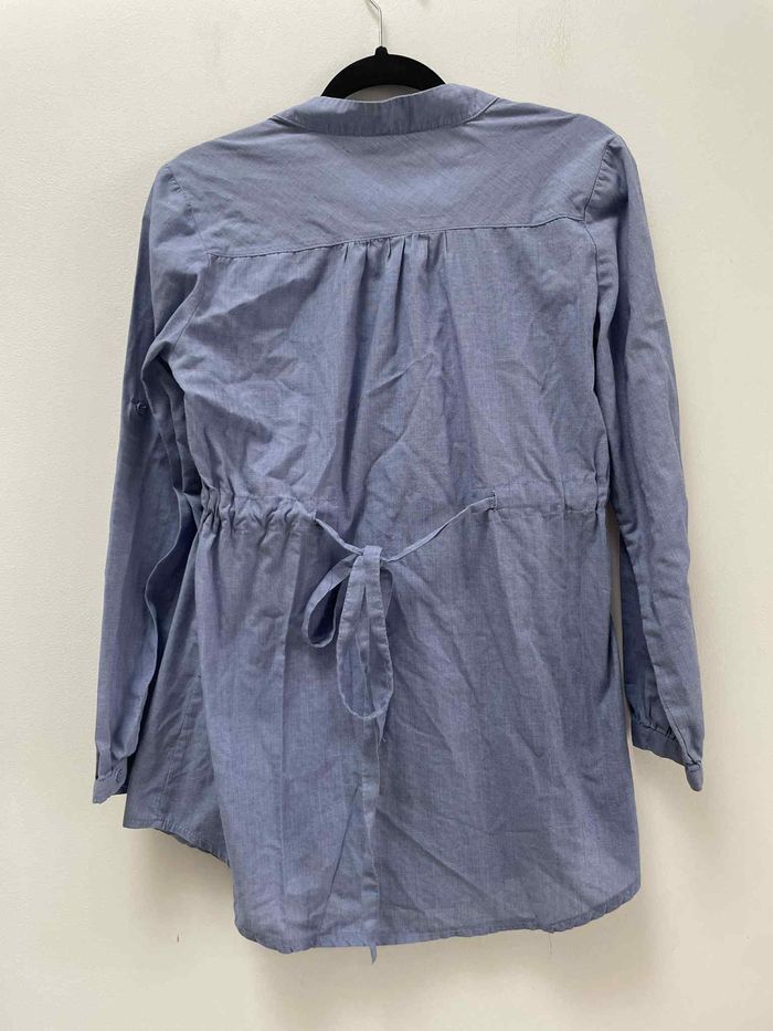 👚 Blouse bleu lavande “Atmosphère” Taille 36 - photo numéro 8