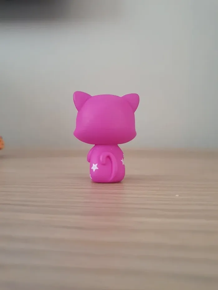 Figurine cupcake chat - photo numéro 6