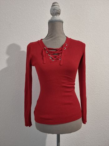 T-shirt manches longues Jennyfer