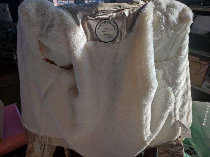 Veste simili mi saison 140 cm - photo numéro 2