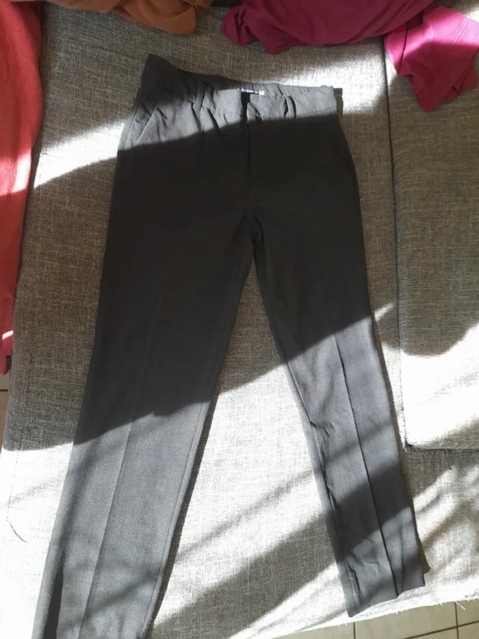 Pantalon droit zara - photo numéro 2