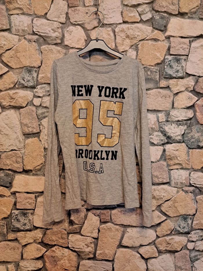 Haut grandes manches