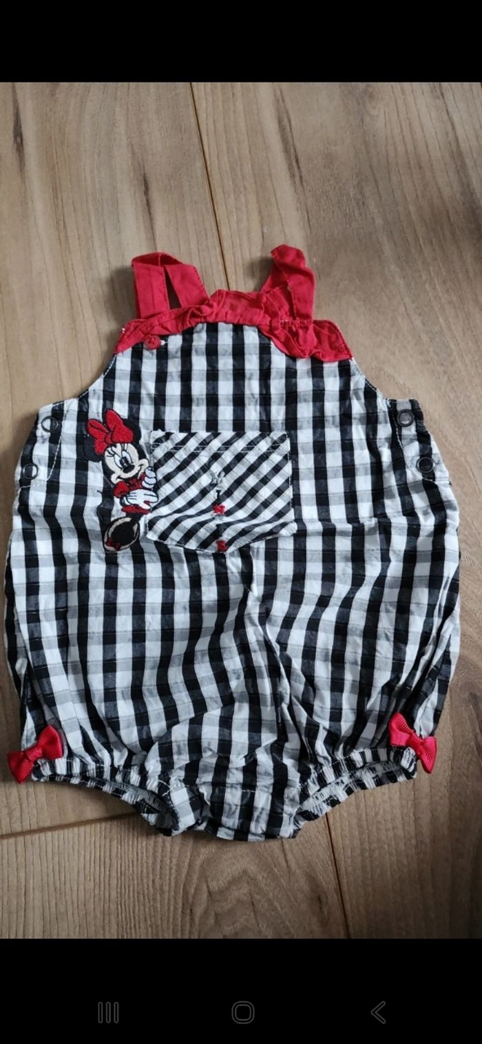 Salopette Minnie