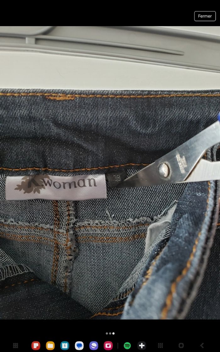 Jupe en jeans - photo numéro 3