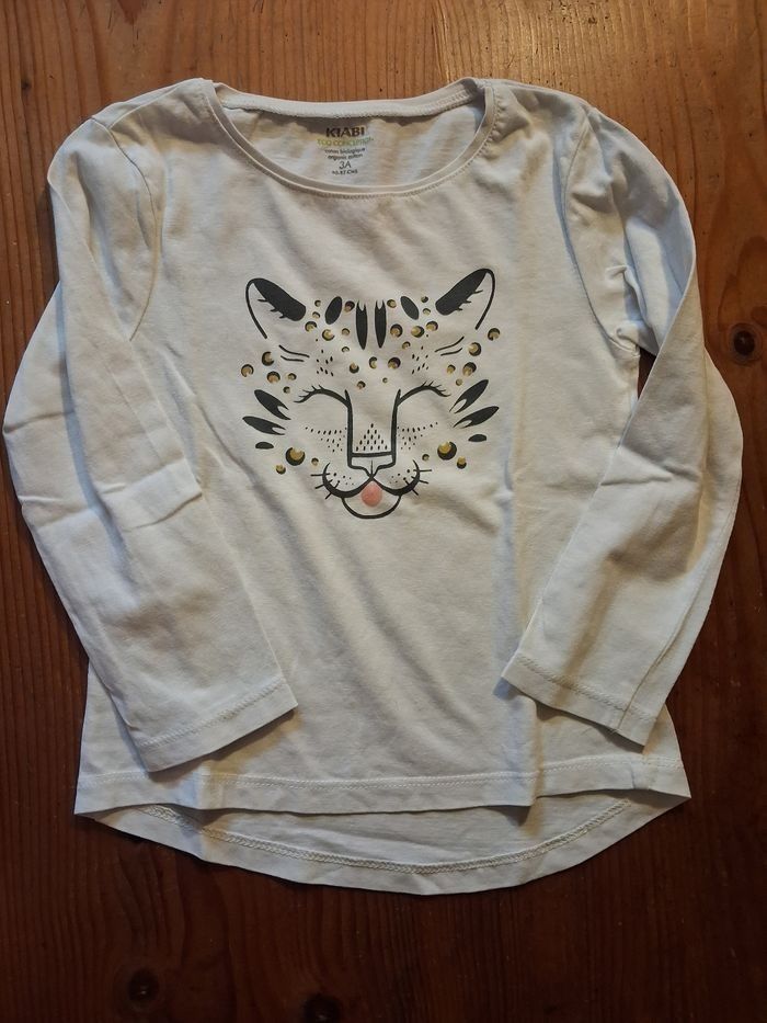 T.shirt fille - 3 ans (90/97 cm) - kiabi - photo numéro 5