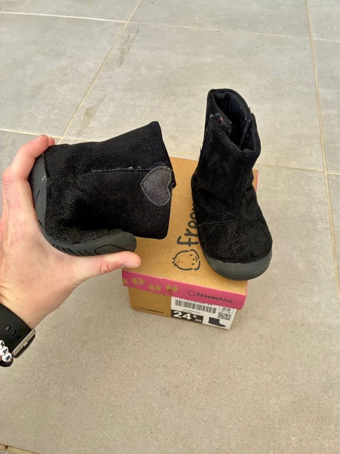 Bottines souples pointure 22 - photo numéro 4