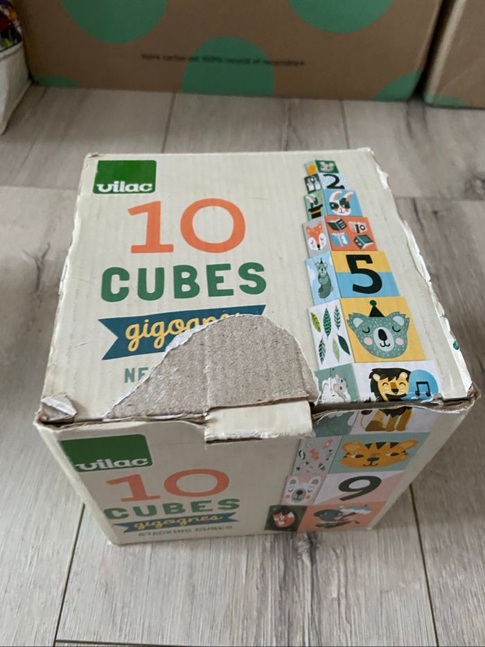 Cubes gigognes - photo numéro 2