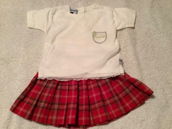 Ensemble jupe + tee-shirts