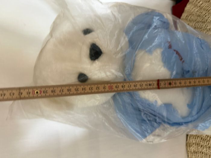 doudou ours hospitalisé - photo numéro 3