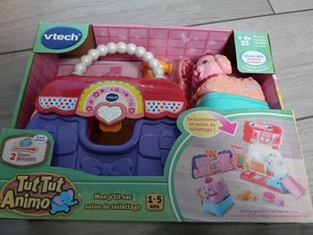 Coffret tutut animo salon de toilettage 