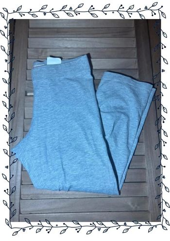 Legging gris clair 3/4 Camaieu Taille S/36