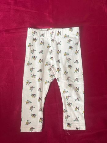 Leggings fleuri