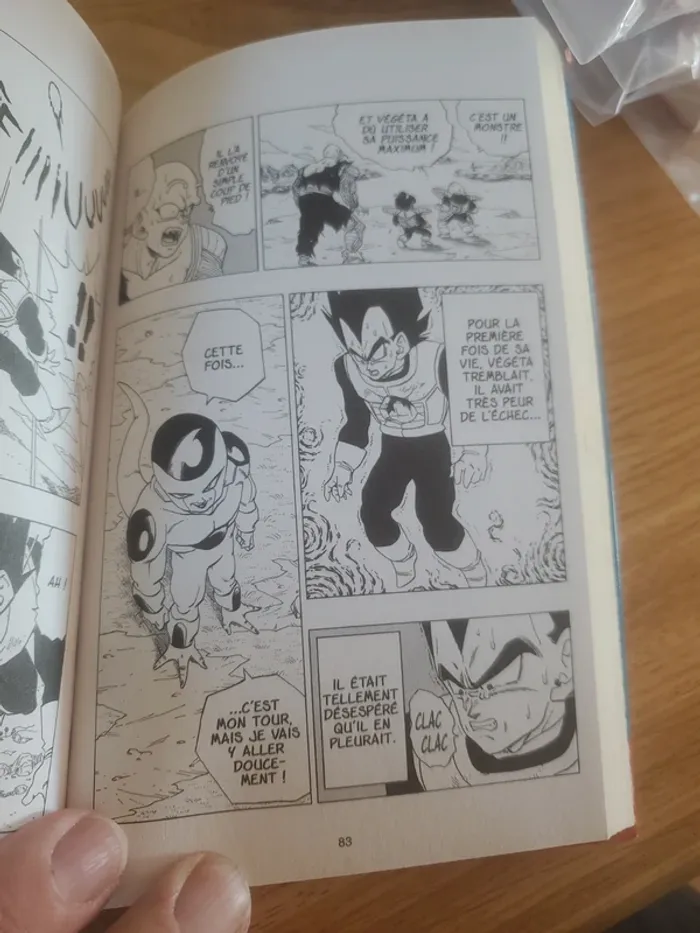 Manga Dbz numero 26. - photo numéro 3