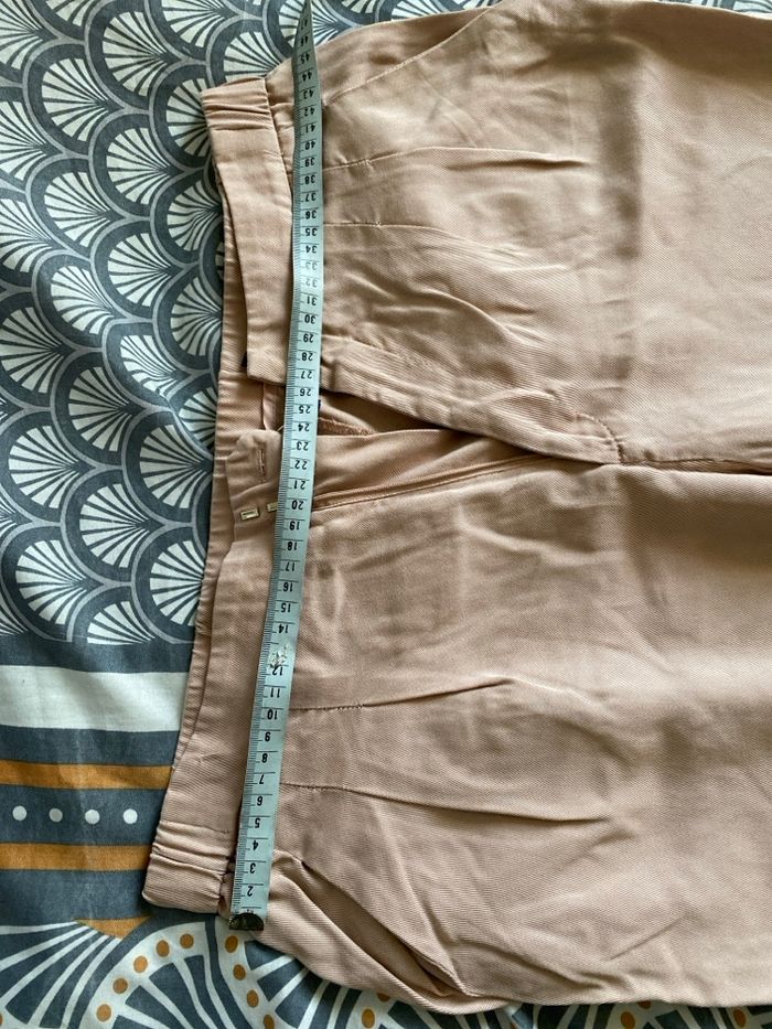 Pantalon rose poudré ou vieux rose. - photo numéro 2
