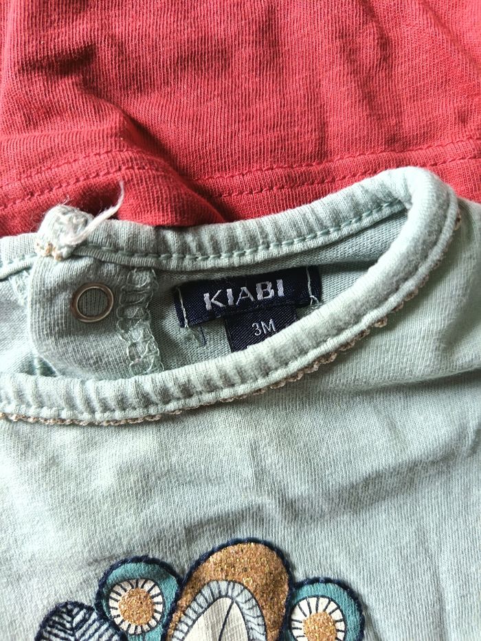 Tee-shirts 3 mois - photo numéro 2