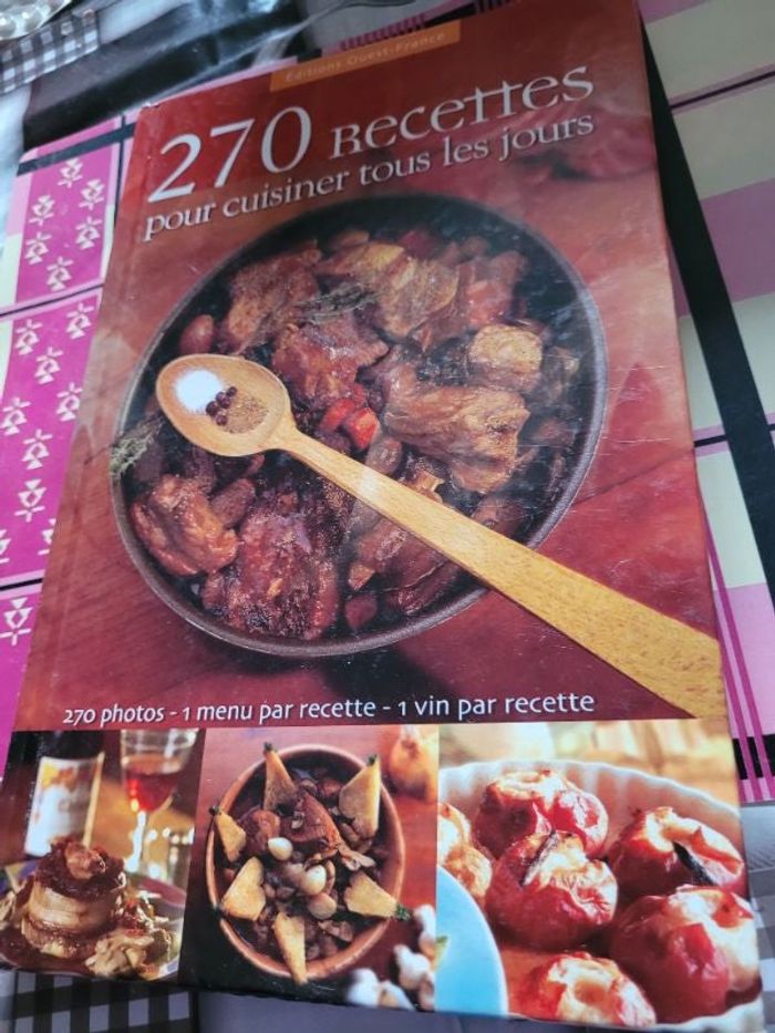 270 recettes pour cuisiner tous les jours
