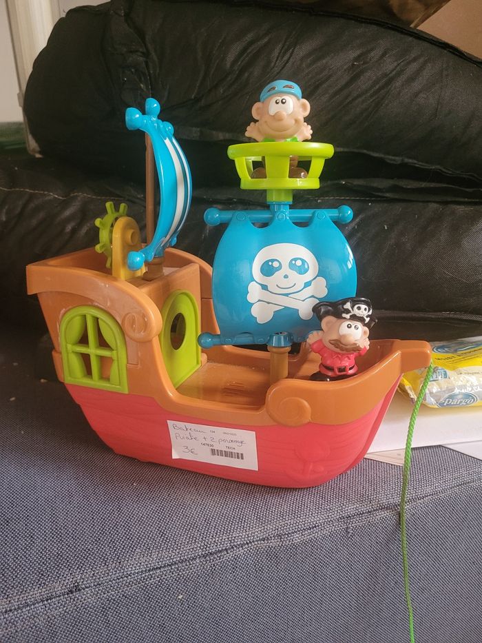 Bateau pirate